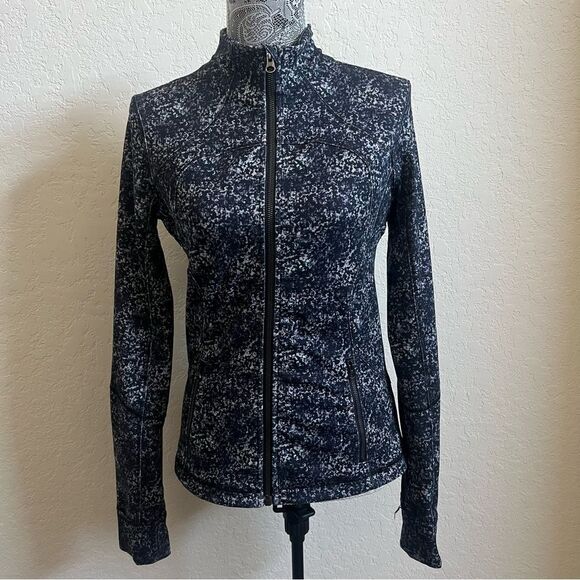 Lululemon Jacket Women’s Size 6 Rocky Road Purple Sand Dune Forme Define - Picture 1 of 10